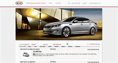 Desktop Screenshot of kia-ponuka.sk